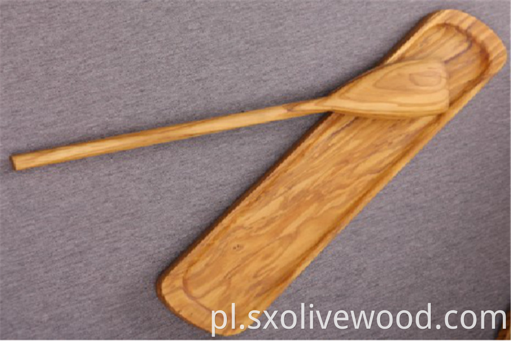 Olive Wood Frok Set